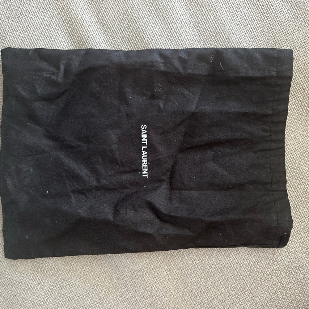 Saint Laurent Tribute Leather Sandals